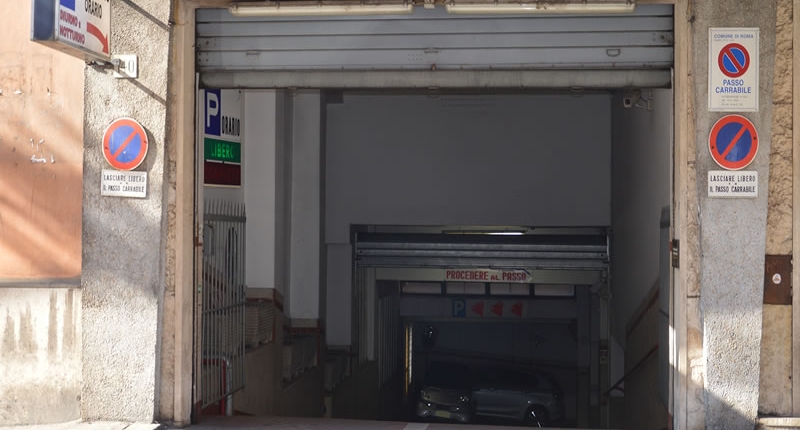 parking prati