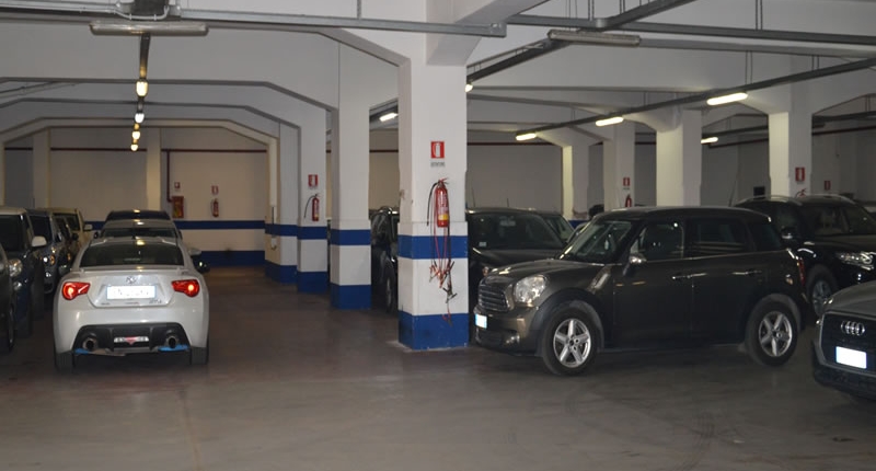 Parking Vescovio
